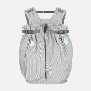 Weego Gray Twin Baby Carrier